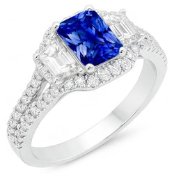 Echter Diamant Ring 4 Karat
