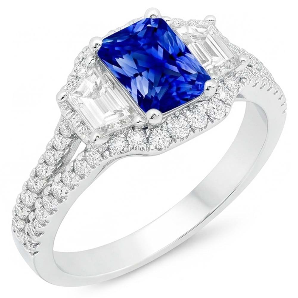 Echter Diamant Ring 4 Karat