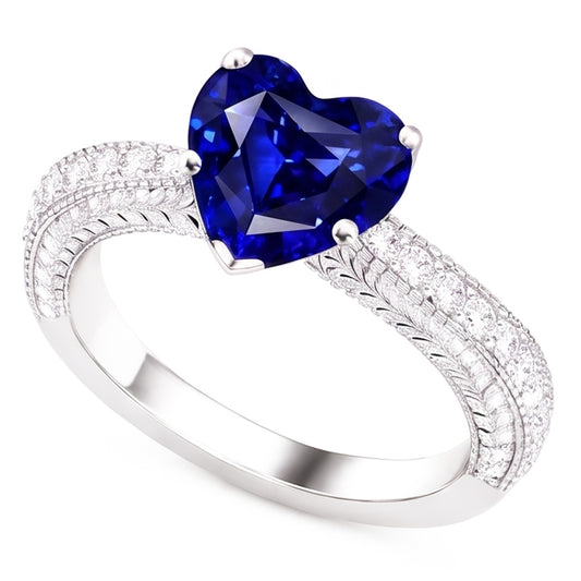 Echter Diamant Ring 4 Karat