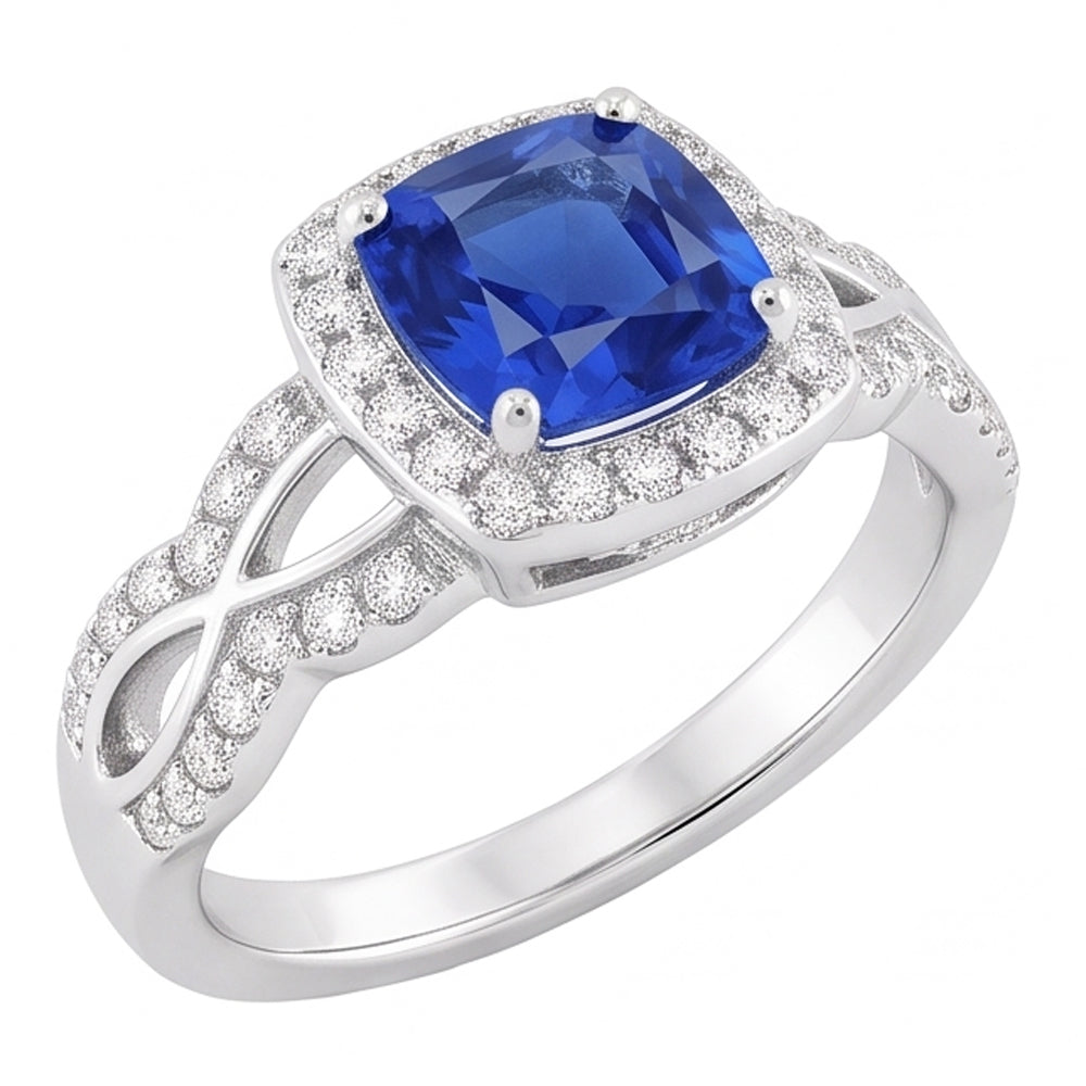 Echter Diamant Ring 4 Karat