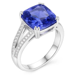 Echter Diamant Ring 4 Karat