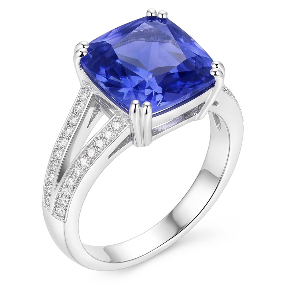 Echter Diamant Ring 4 Karat
