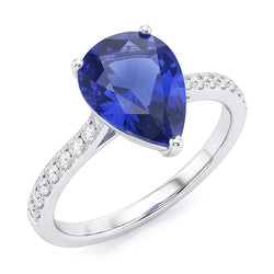 Echter Diamant Ring 4 Karat