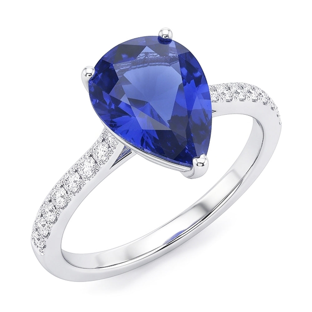 Echter Diamant Ring 4 Karat