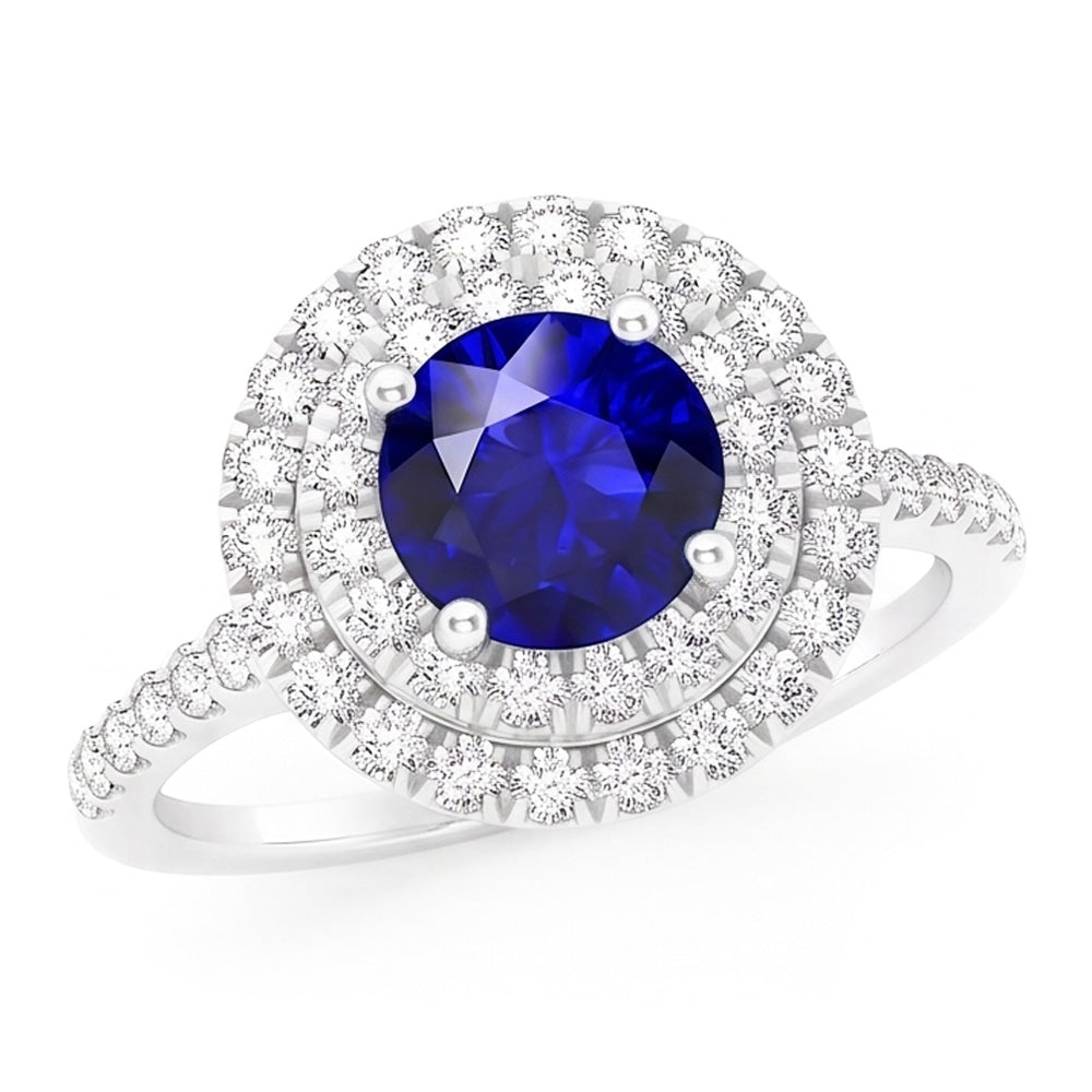 Echter Diamant Ring 4 Karat