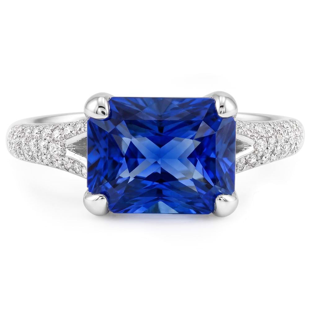 Echter Diamant Ring 4 Karat