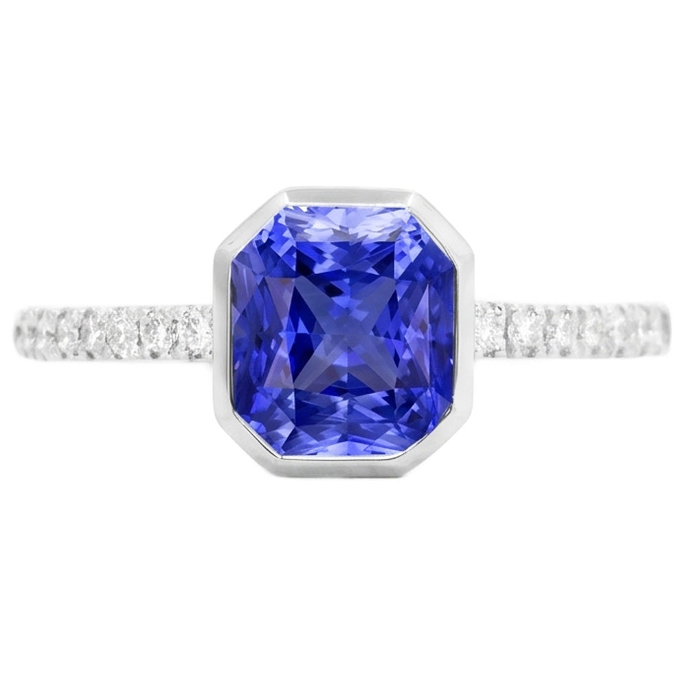 Echter Diamant Ring 4 Karat