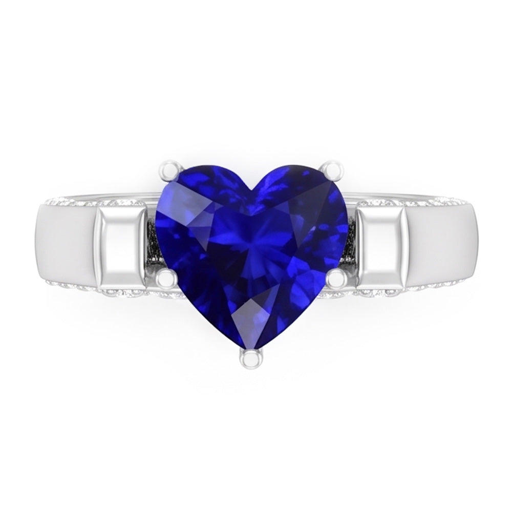 Echter Diamant Ring 4 Karat