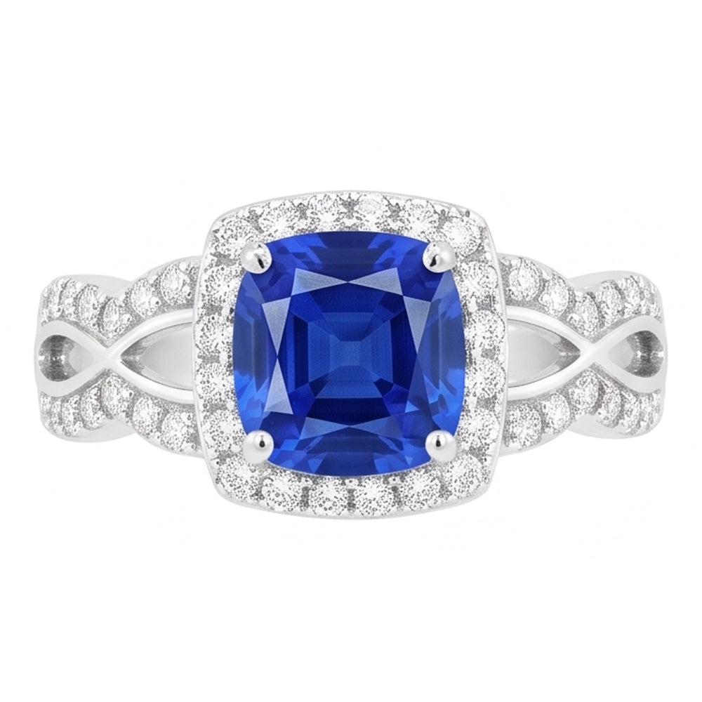 Echter Diamant Ring 4 Karat