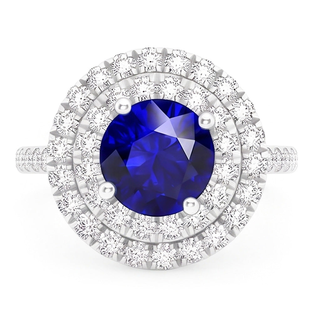 Echter Diamant Ring 4 Karat