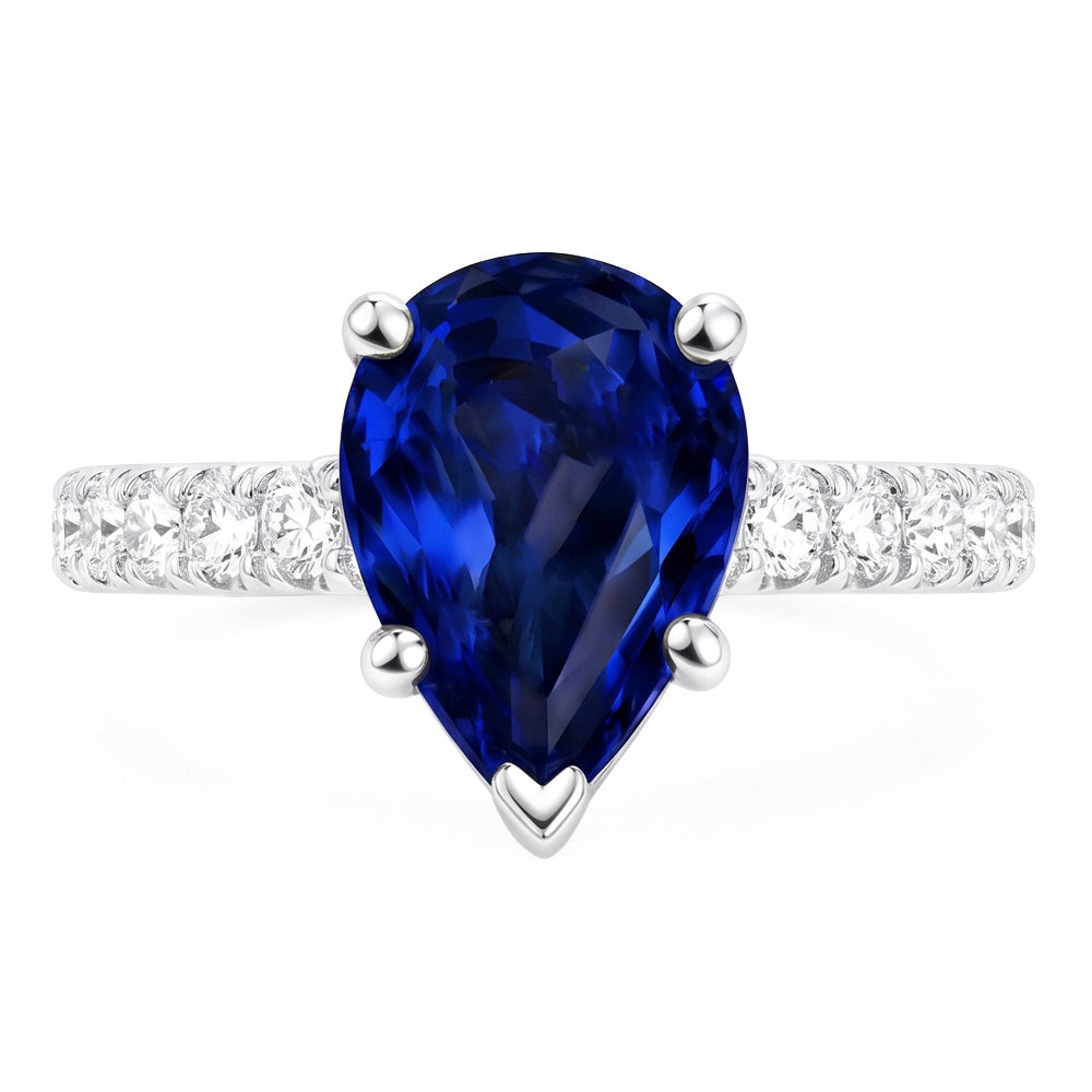 Echter Diamant Ring 4 Karat