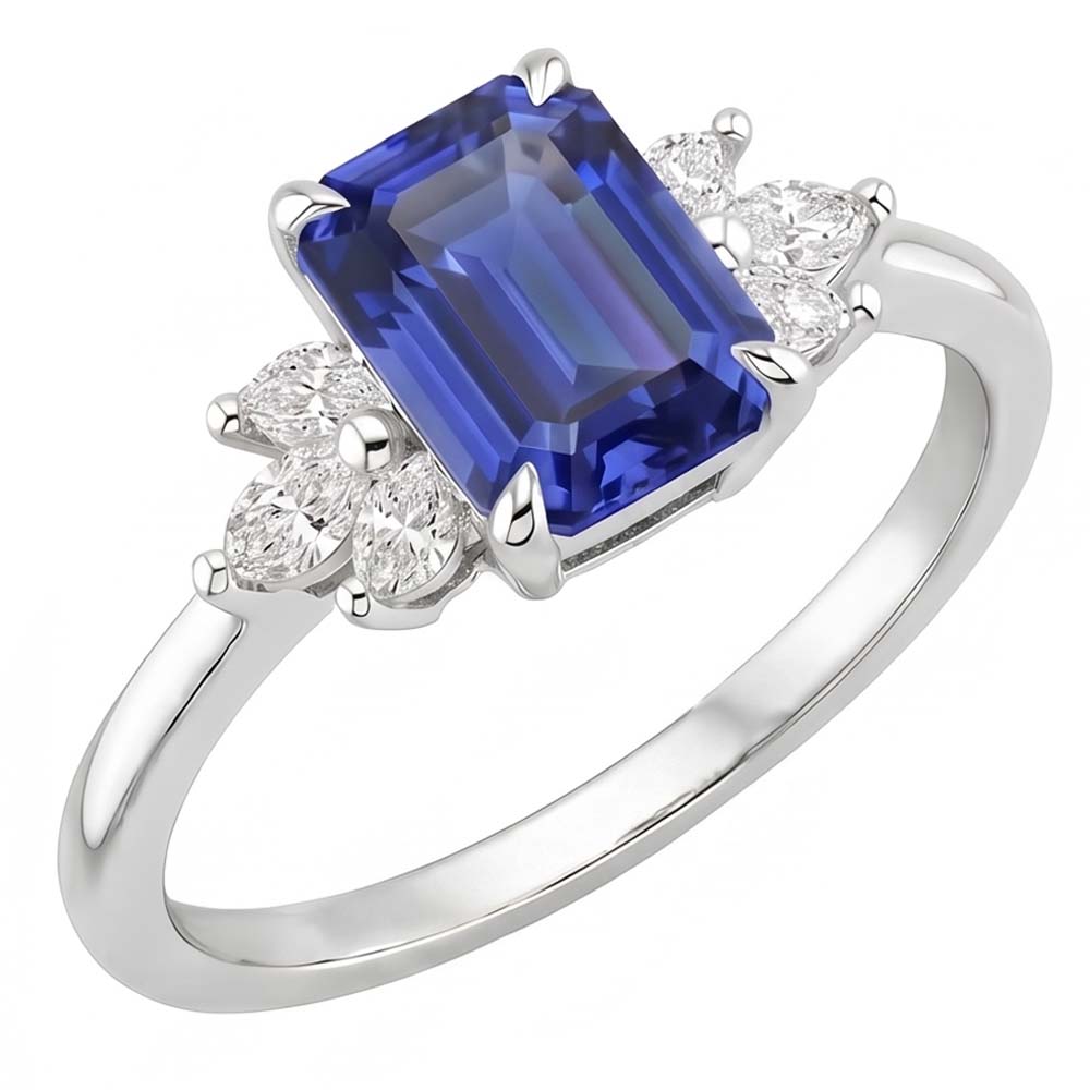 Echter Diamant Ring 4 Karat