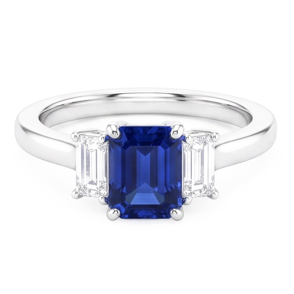 Echter Diamant Ring 4 Karat