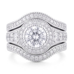 Echter Diamant Ring 4 Karat