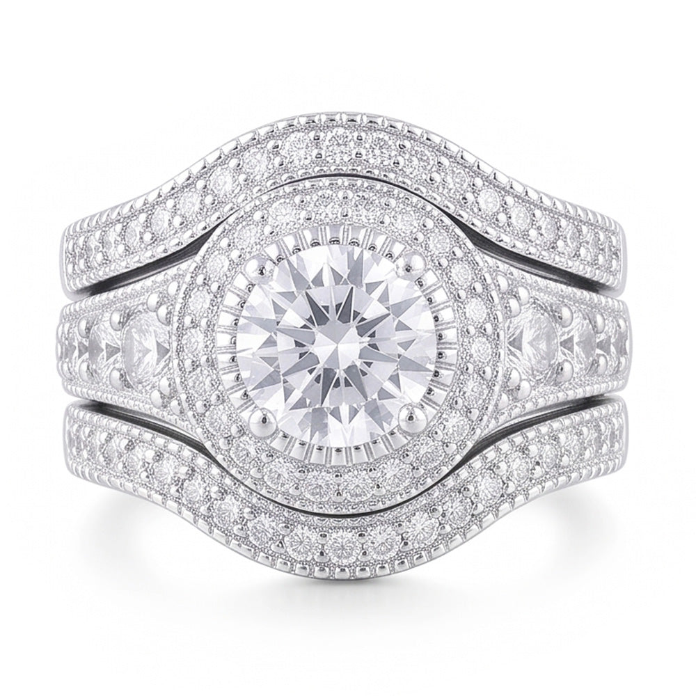 Echter Diamant Ring 4 Karat