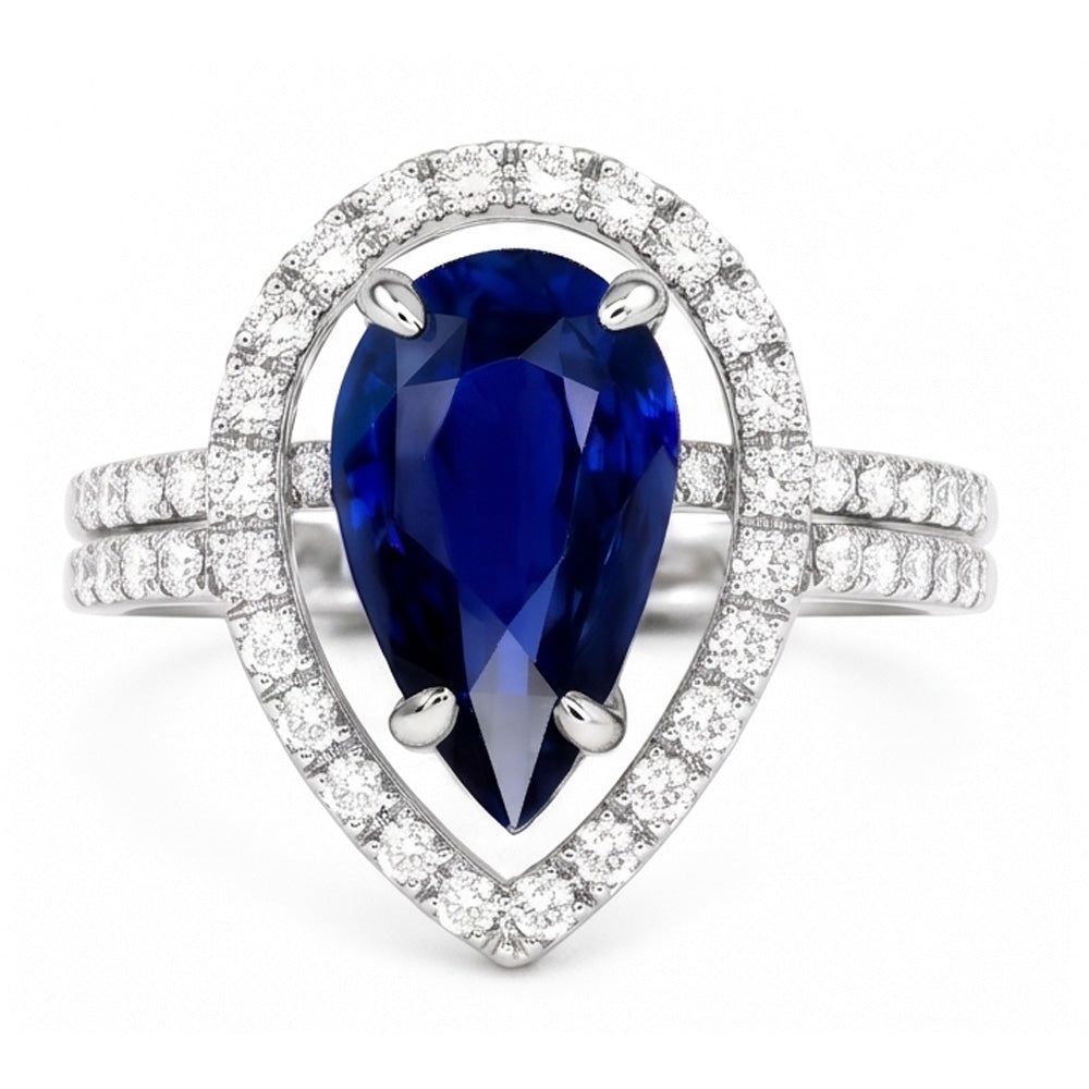Echter Diamant Ring 4 Karat