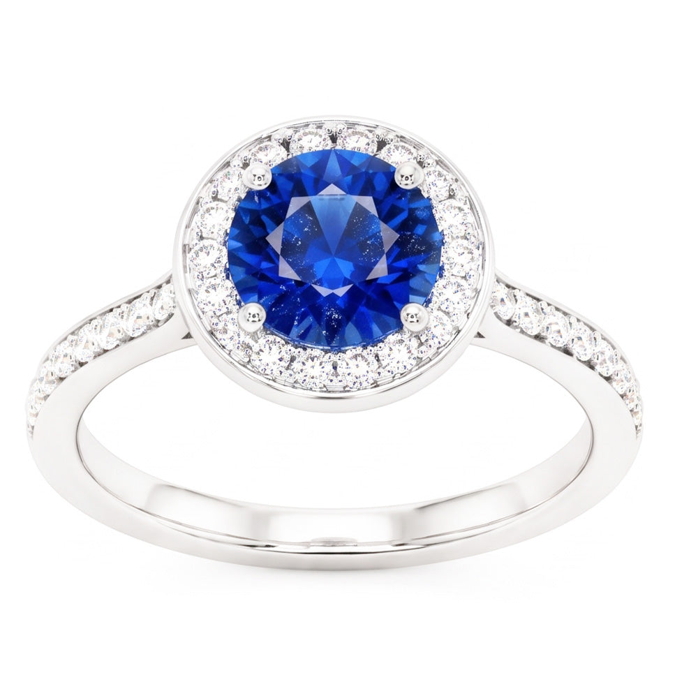 Echter Diamant Ring 4 Karat