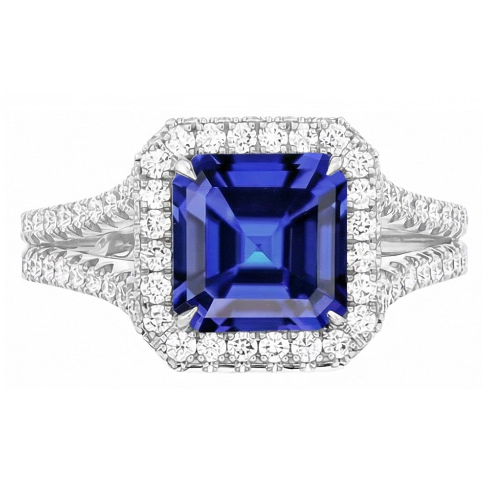 Echter Diamant Ring 4 Karat