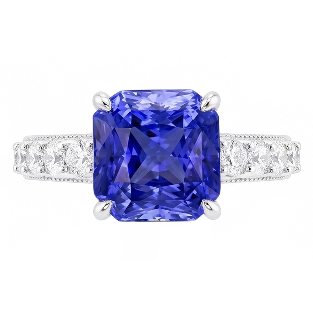 Echter Diamant Ring 4 Karat