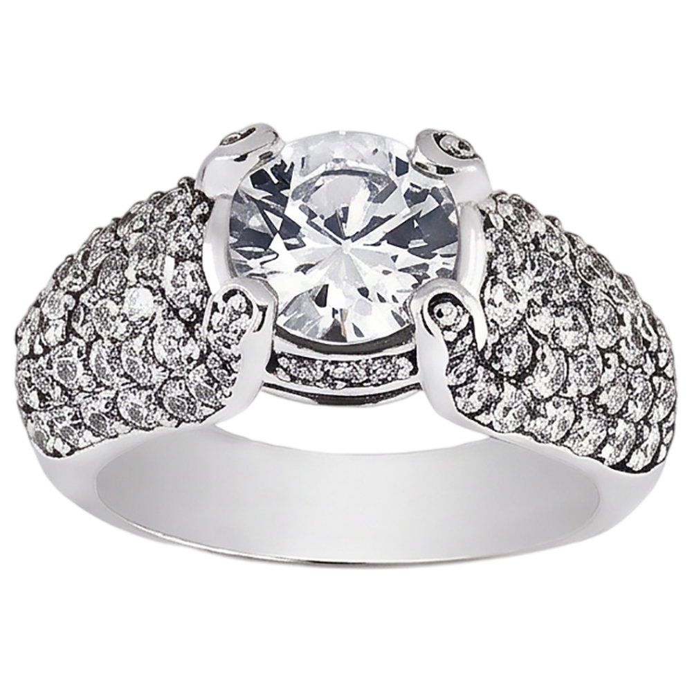 Echter Diamant Ring 4 Karat