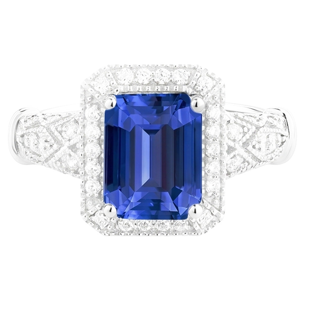 Echter Diamant Ring 4 Karat