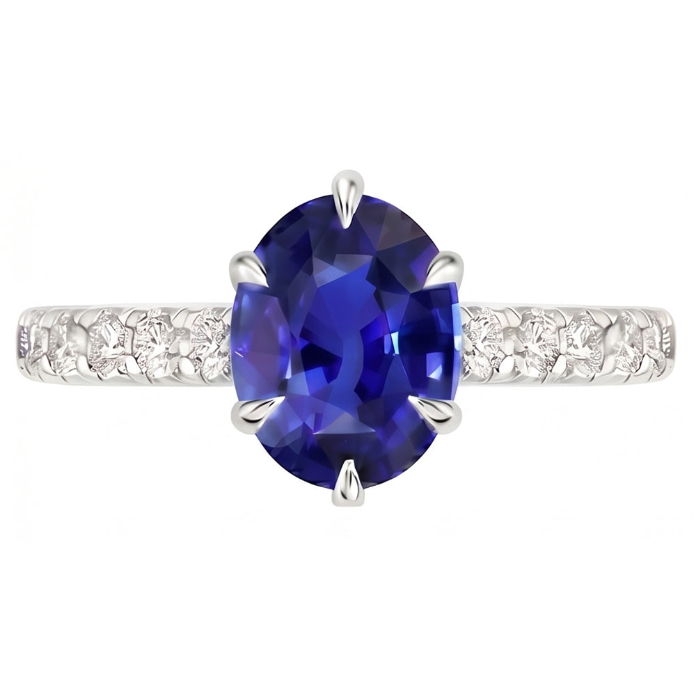 Echter Diamant Ring 4 Karat