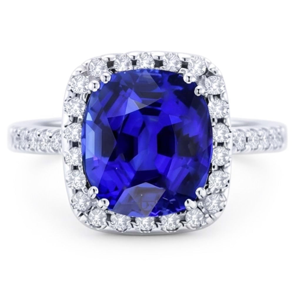 Echter Diamant Ring 4 Karat