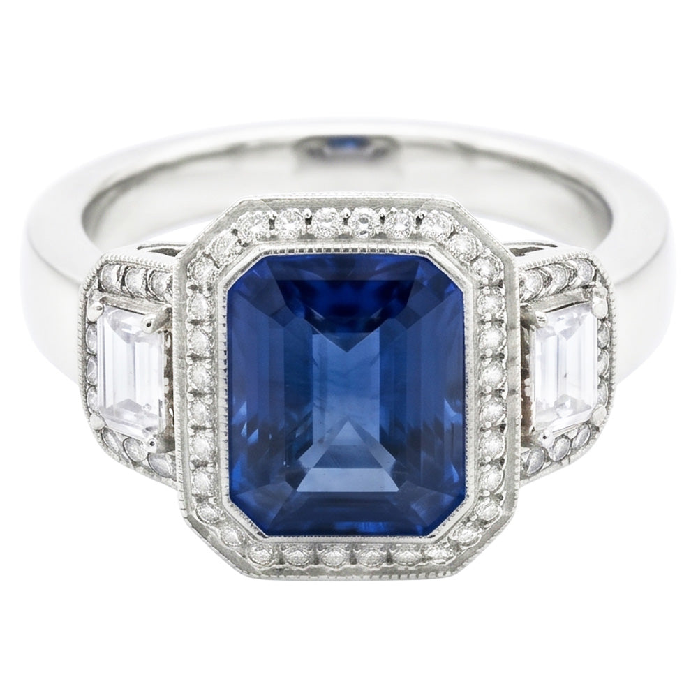 Echter Diamant Ring 4 Karat