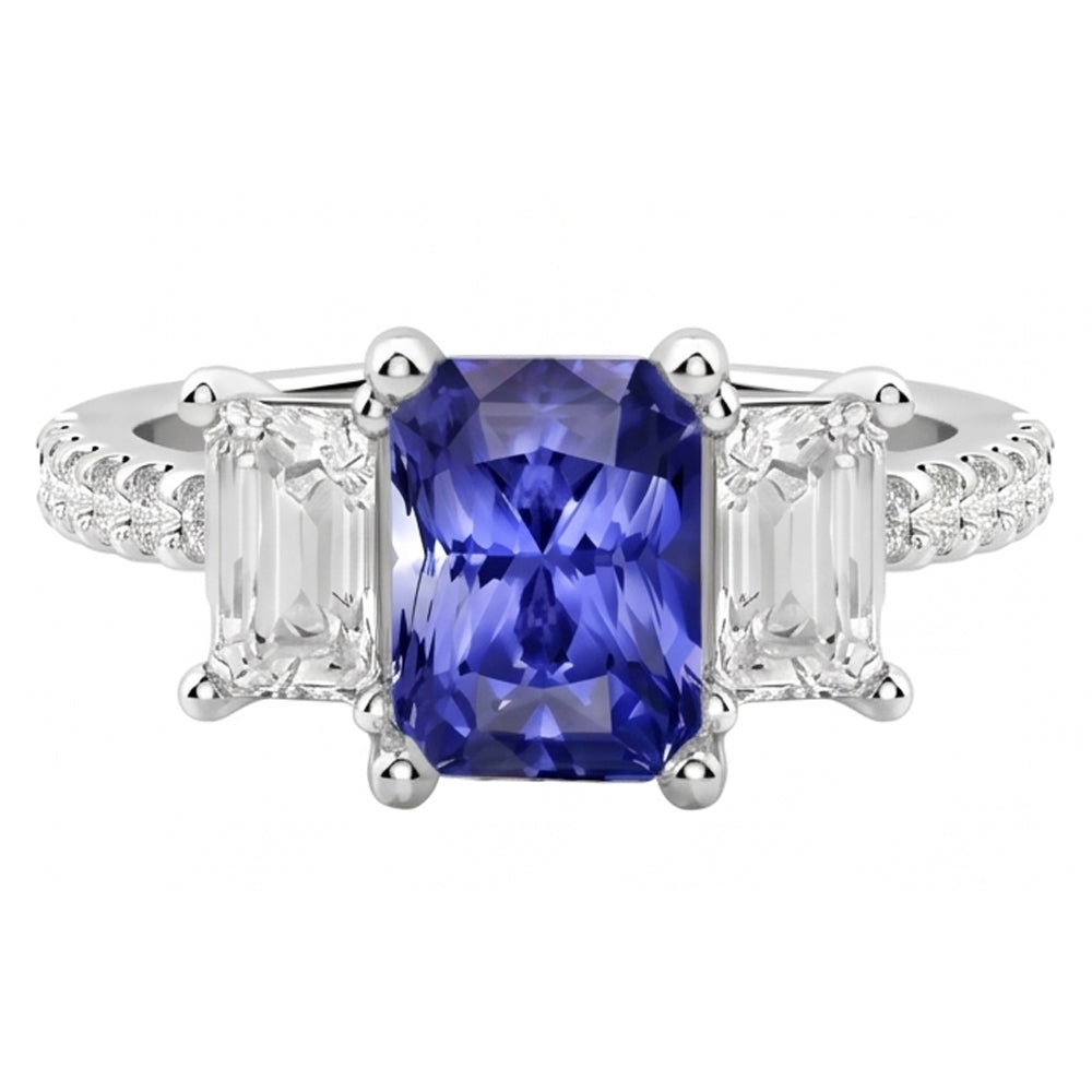 Echter Diamant Ring 4 Karat