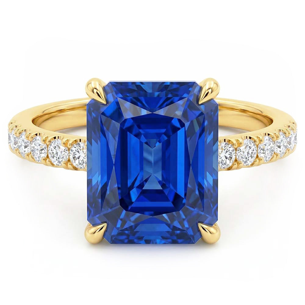 Echter Diamant Ring 4 Karat