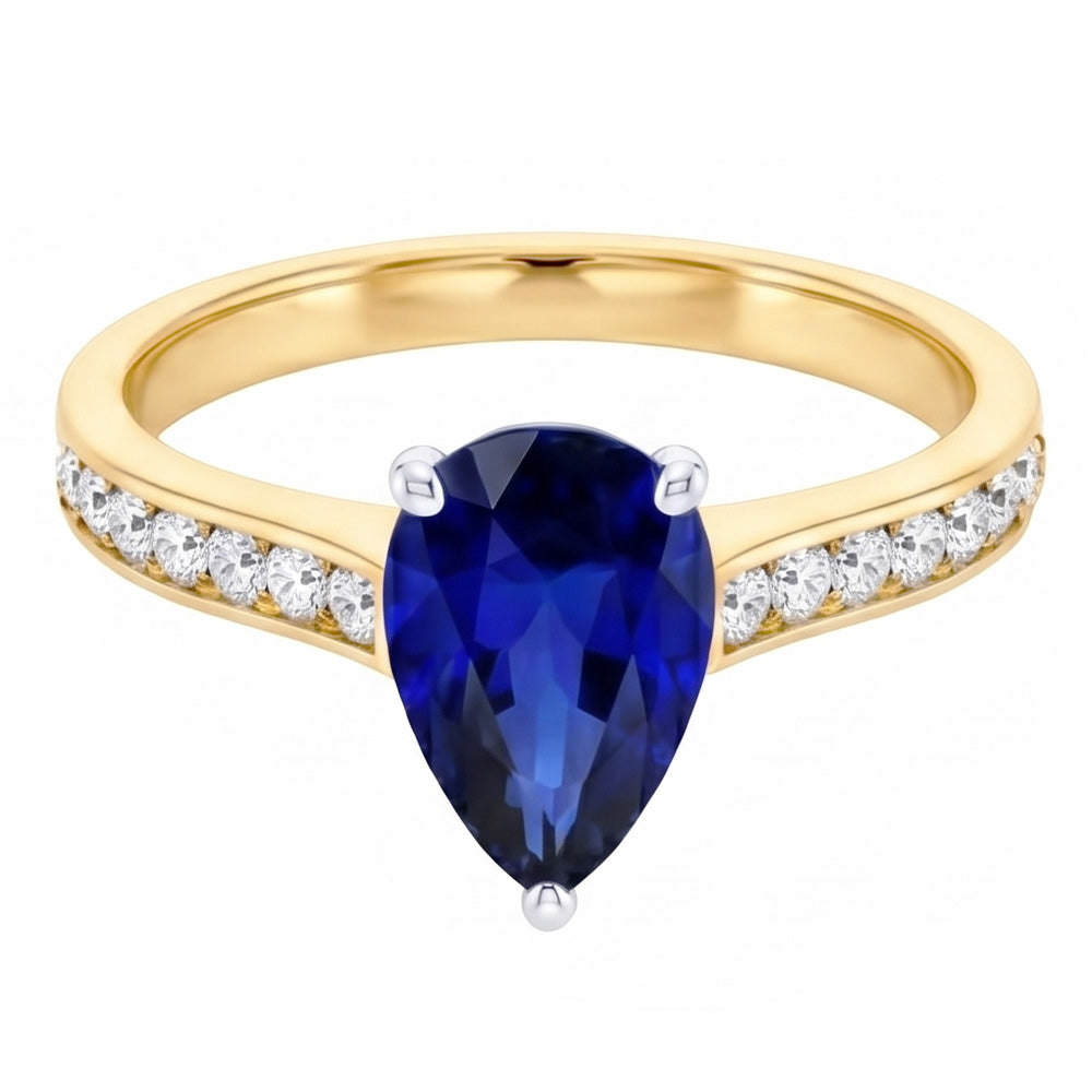 Echter Diamant Ring 4 Karat