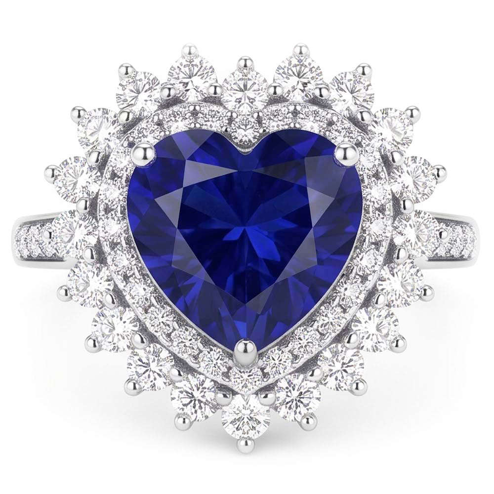 Echter Diamant Ring 4 Karat
