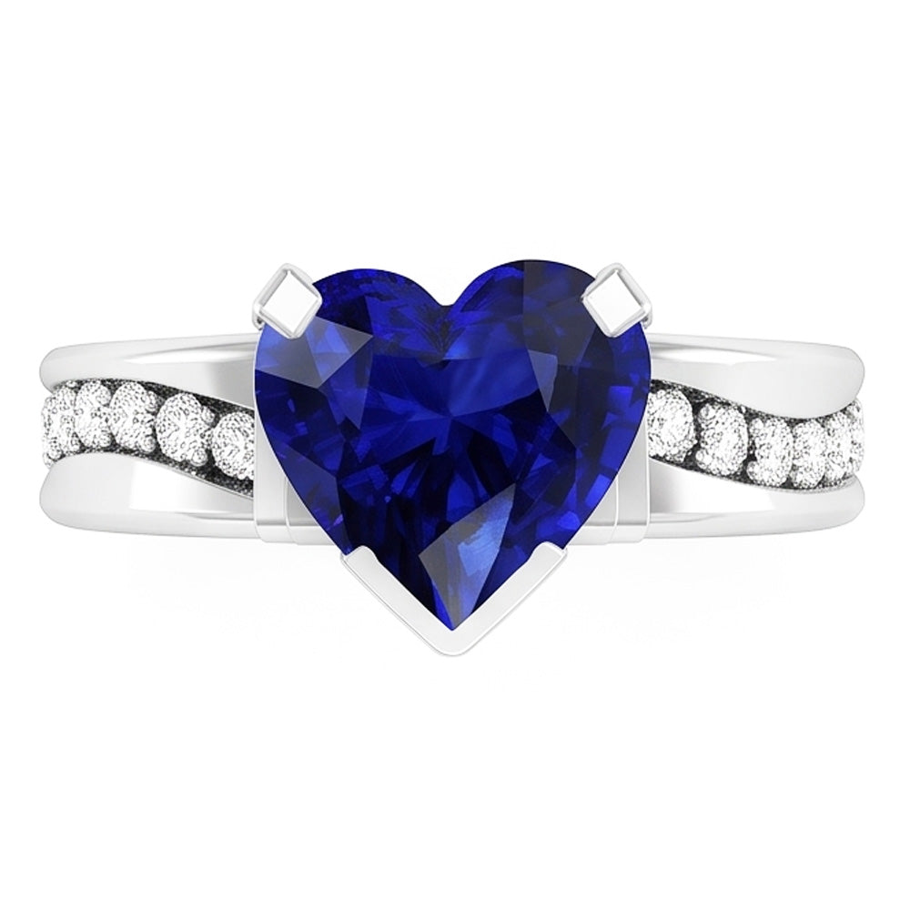 Echter Diamant Ring 4 Karat