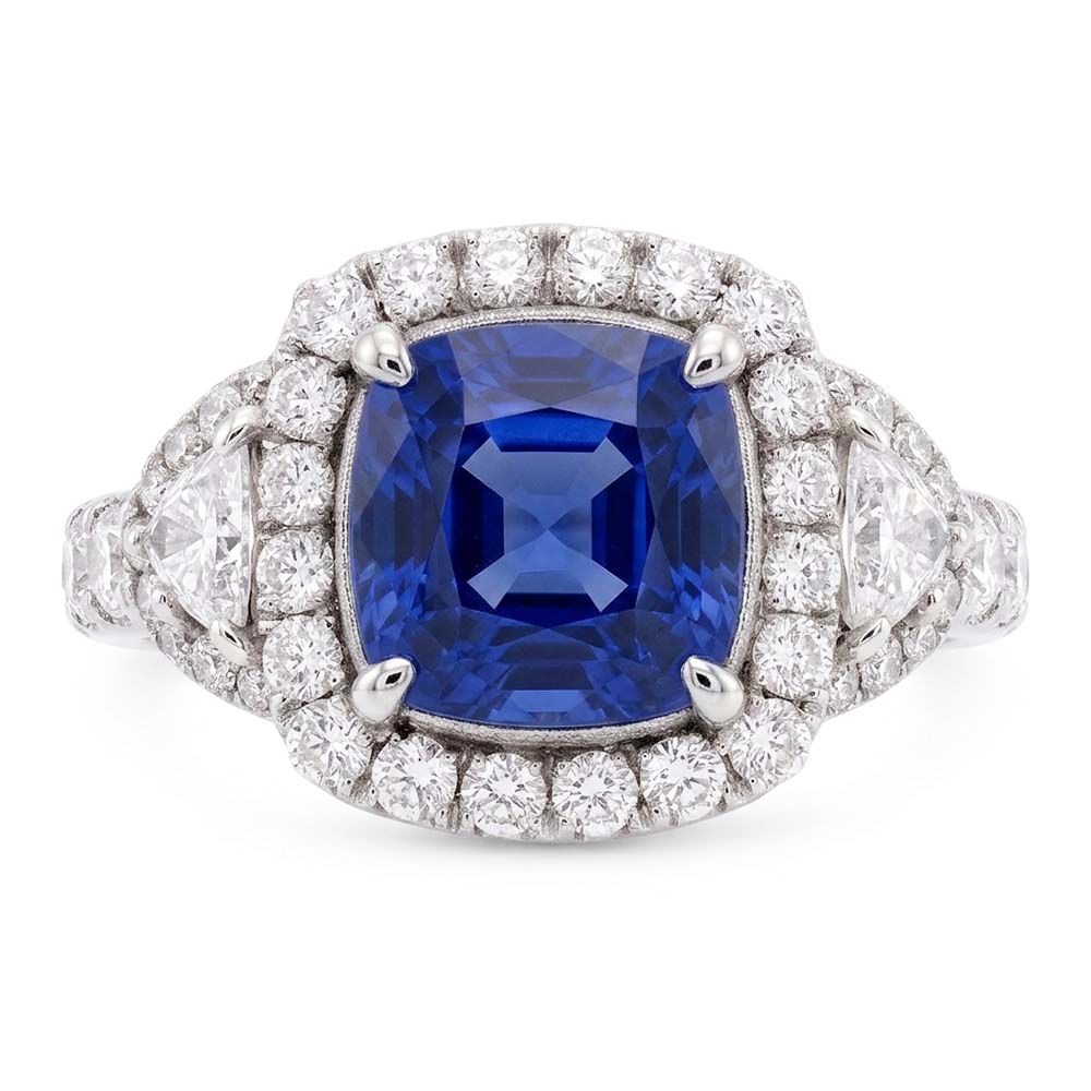 Echter Diamant Ring 4 Karat