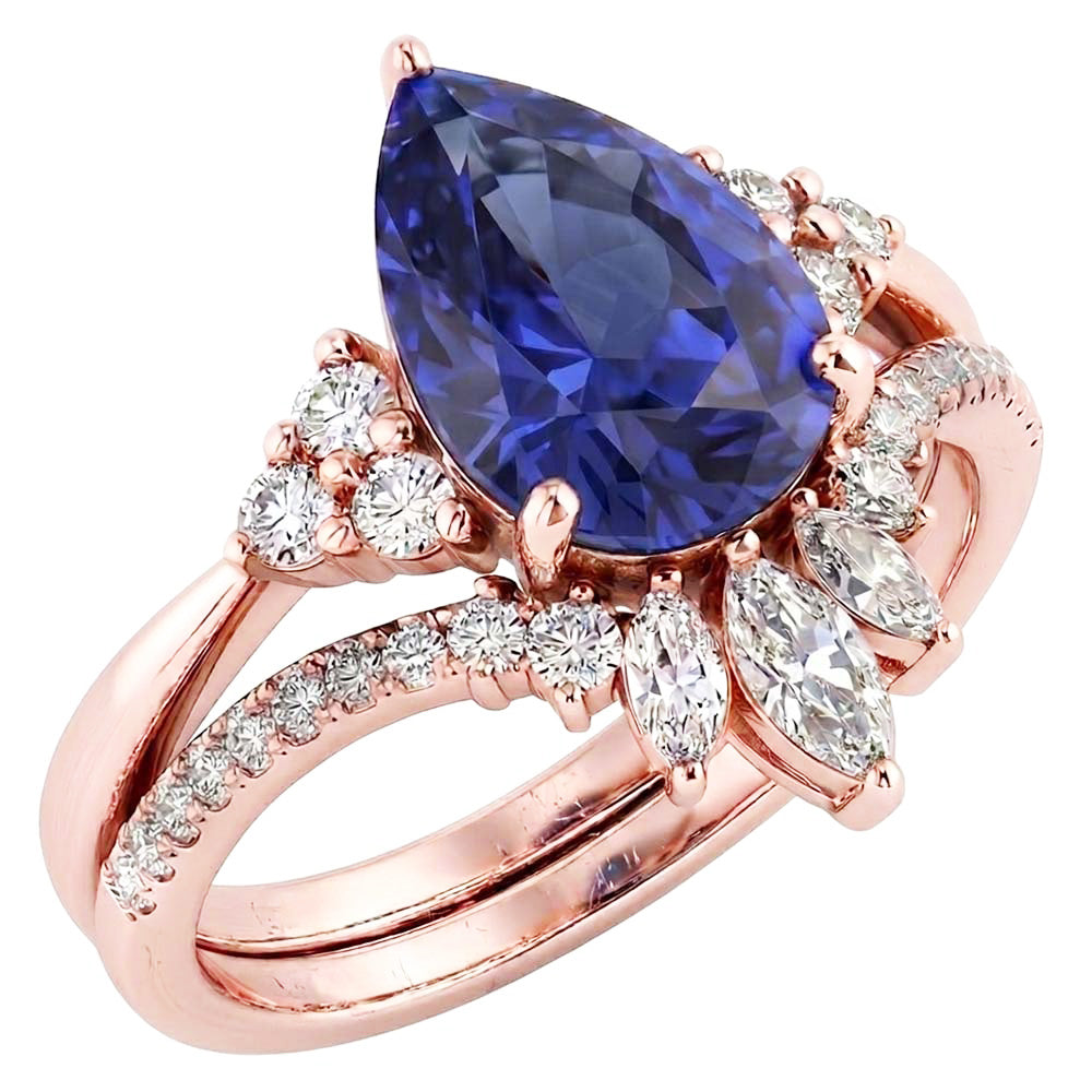 Echter Diamant Ring 4 Karat