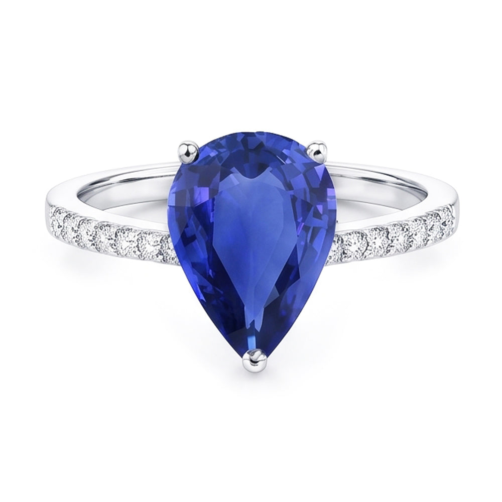 Echter Diamant Ring 4 Karat
