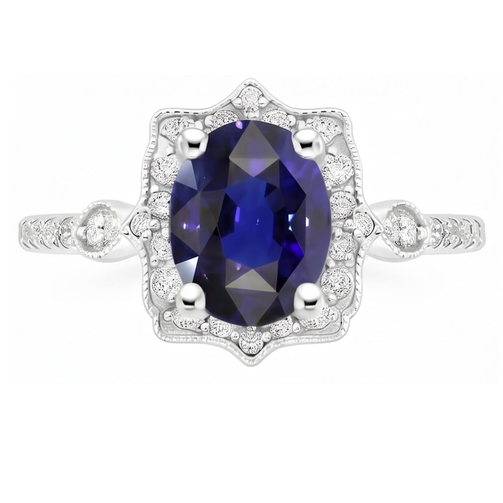 Echter Diamant Ring 4 Karat