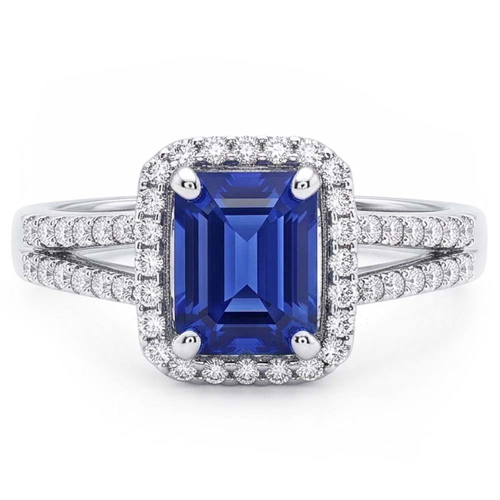 Echter Diamant Ring 4 Karat