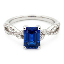 Echter Diamant Ring 4 Karat