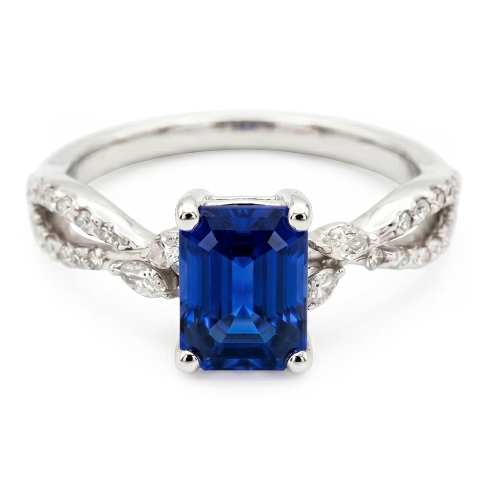 Echter Diamant Ring 4 Karat