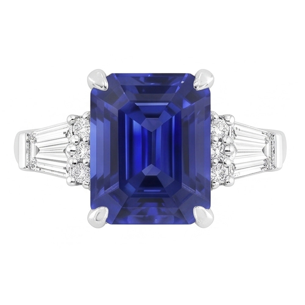 Echter Diamant Ring 4 Karat