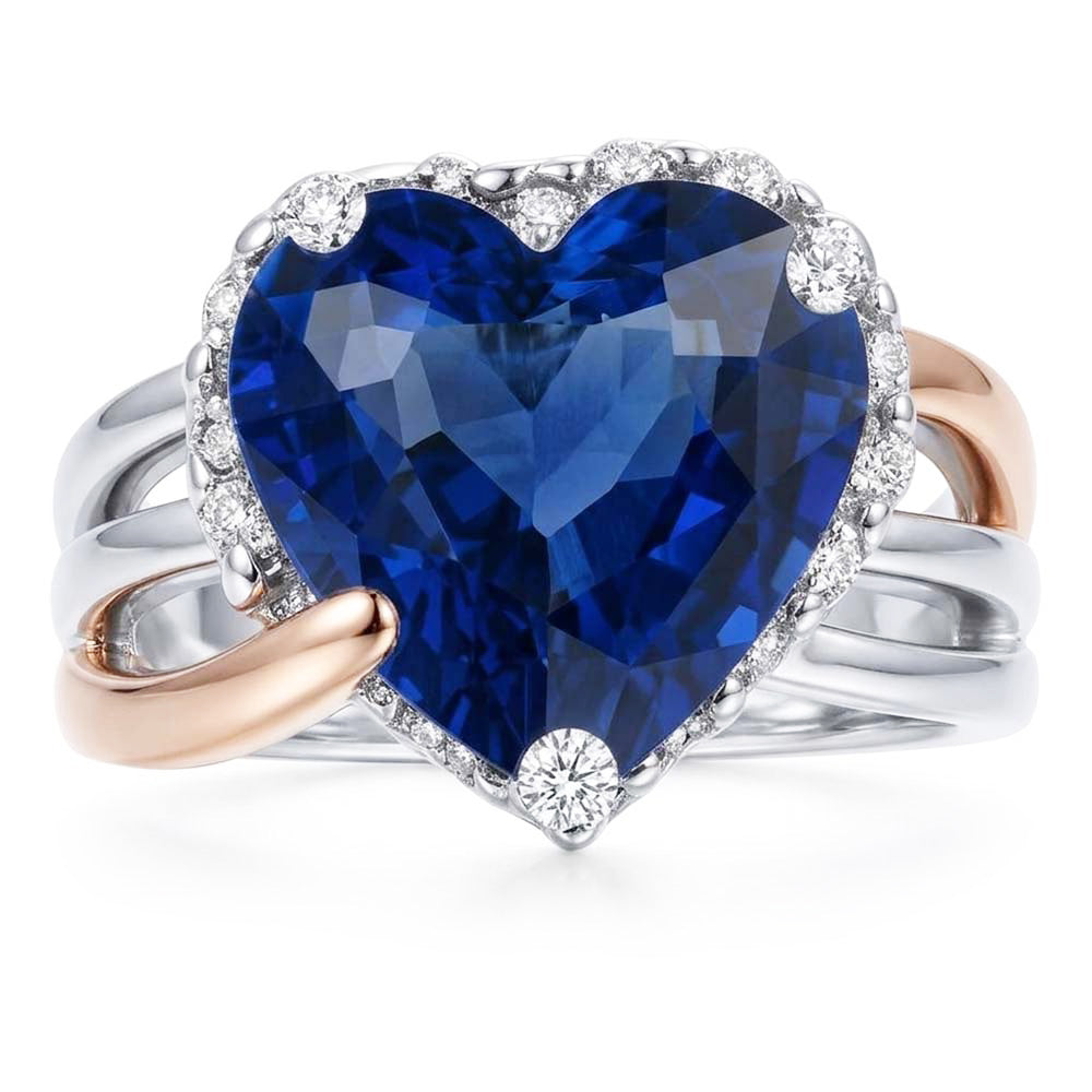 Echter Diamant Ring 4 Karat