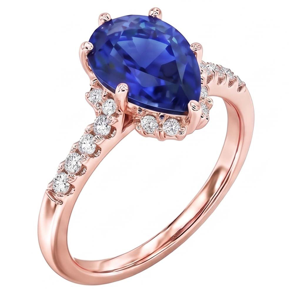 Echter Diamant Ring 4 Karat