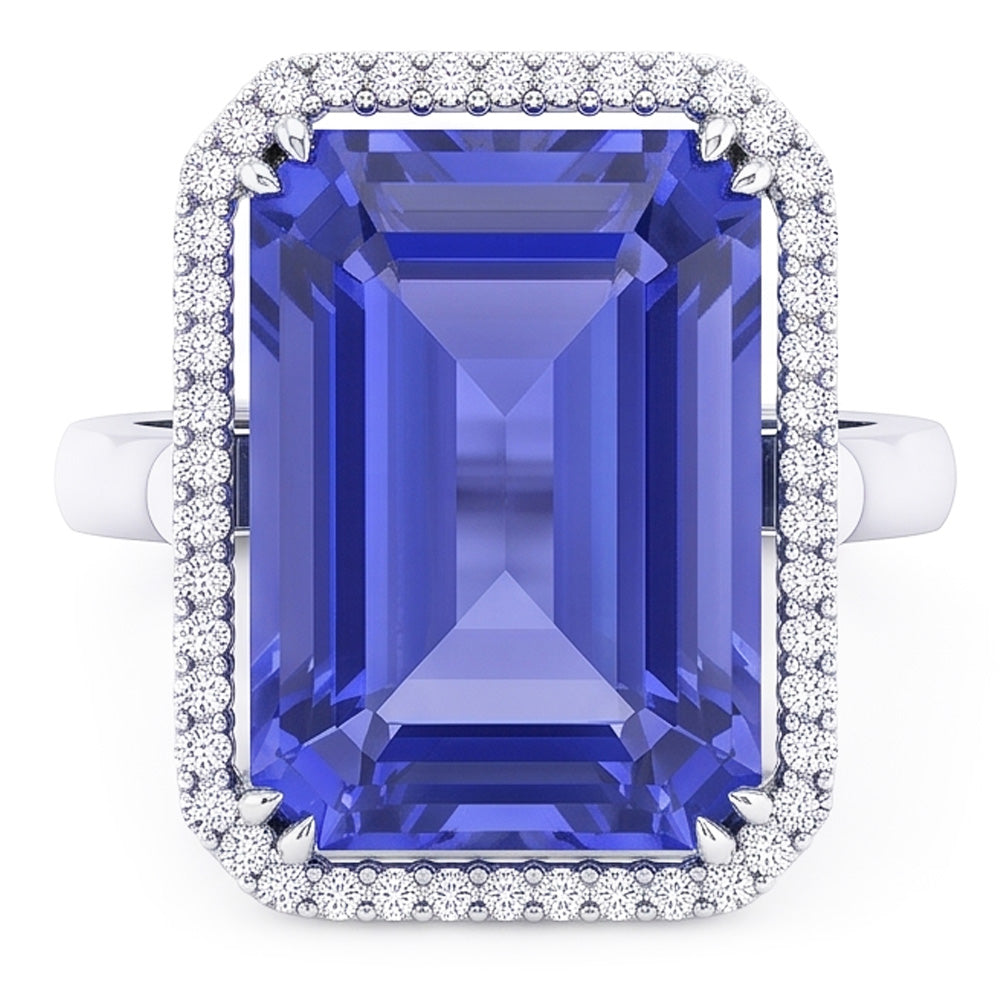 Echter Diamant Ring 4 Karat