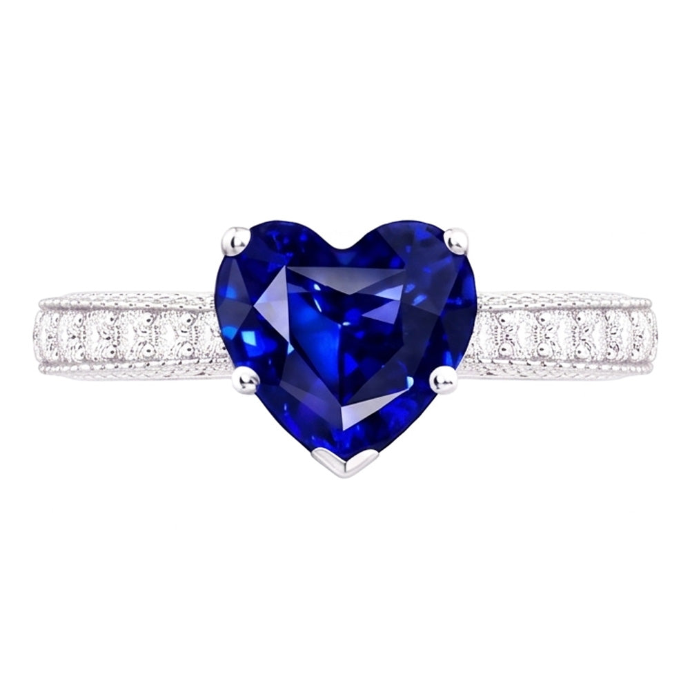 Echter Diamant Ring 4 Karat