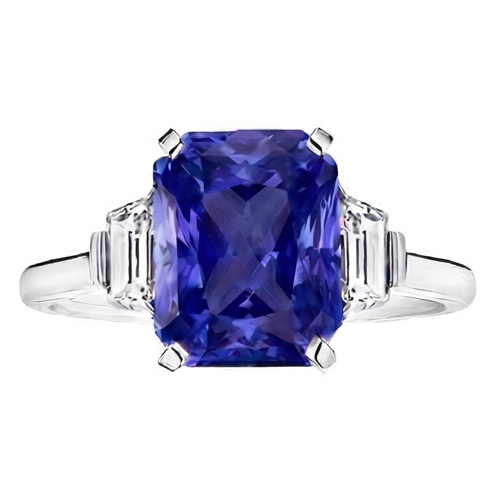 Echter Diamant Ring 4 Karat