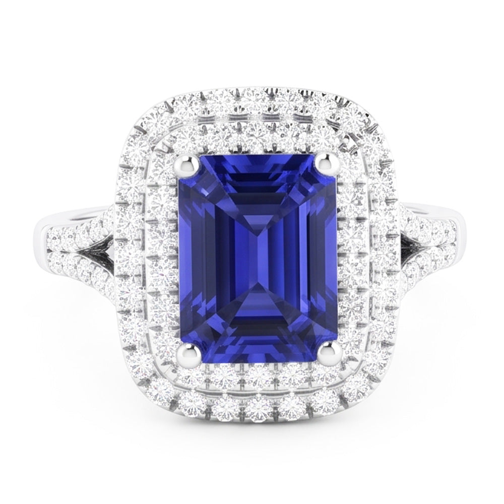 Echter Diamant Ring 4 Karat