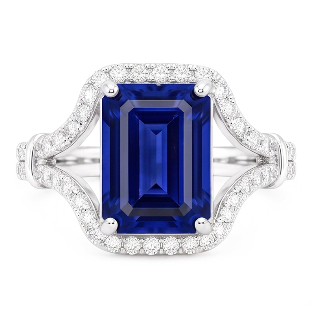 Echter Diamant Ring 4 Karat