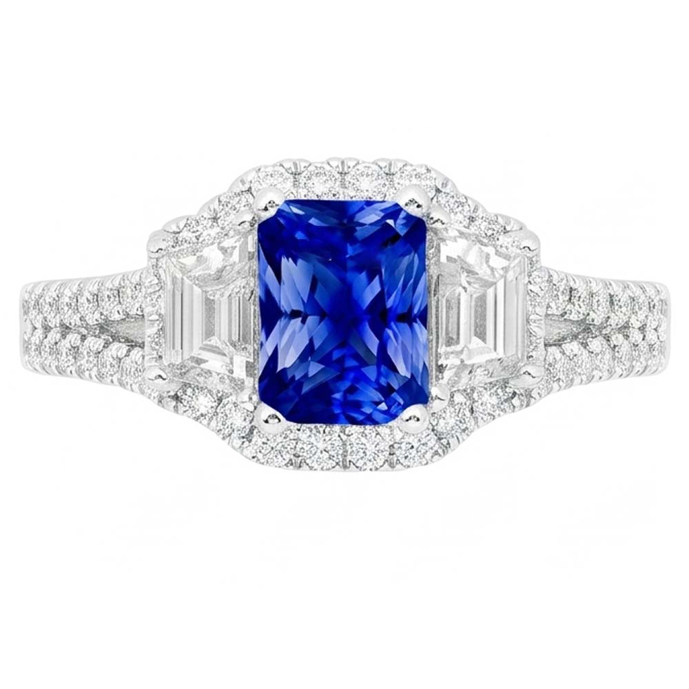 Echter Diamant Ring 4 Karat