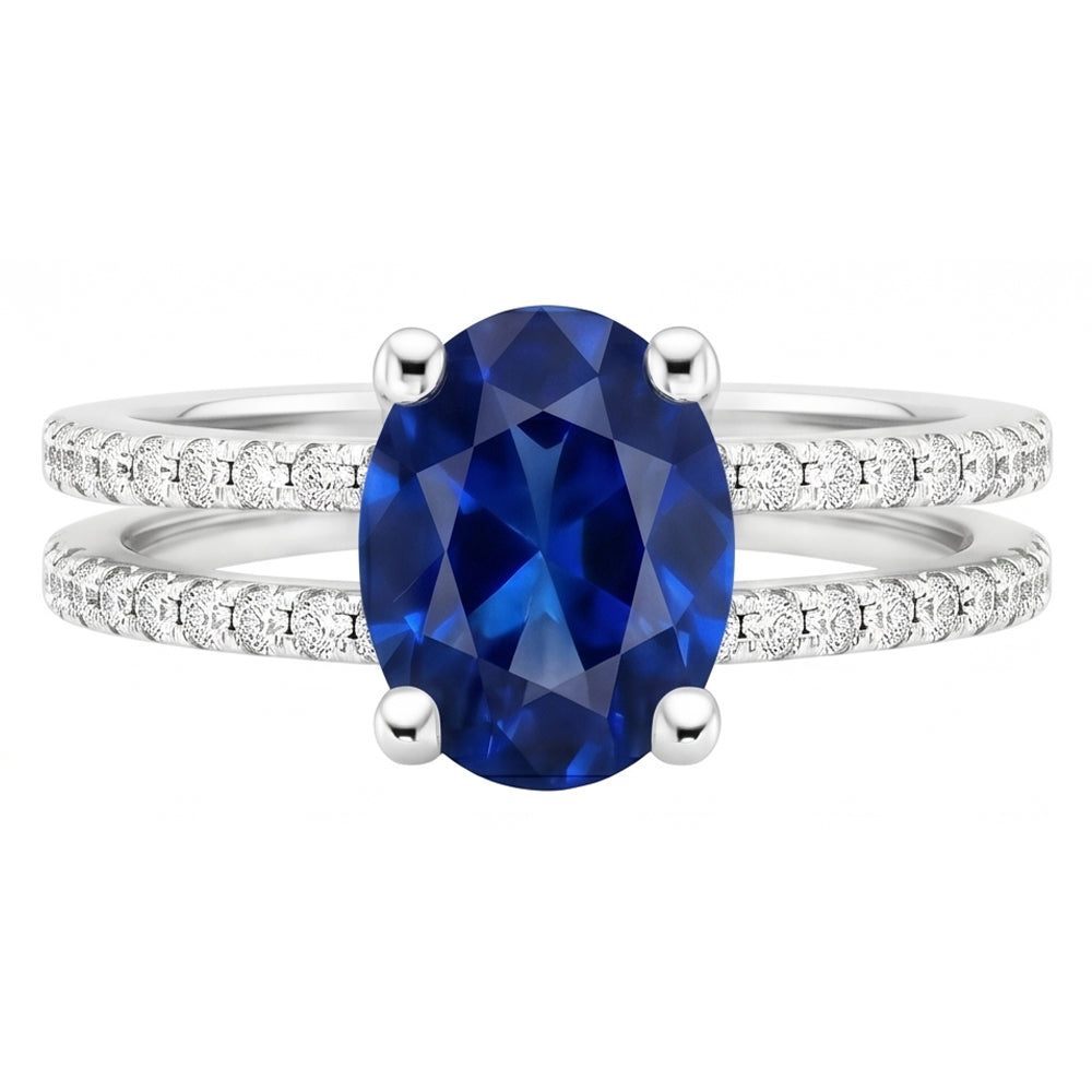 Echter Diamant Ring 4 Karat